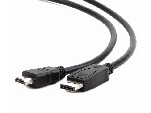 Kabel Displayport(M)->HDMI(M) 1m 