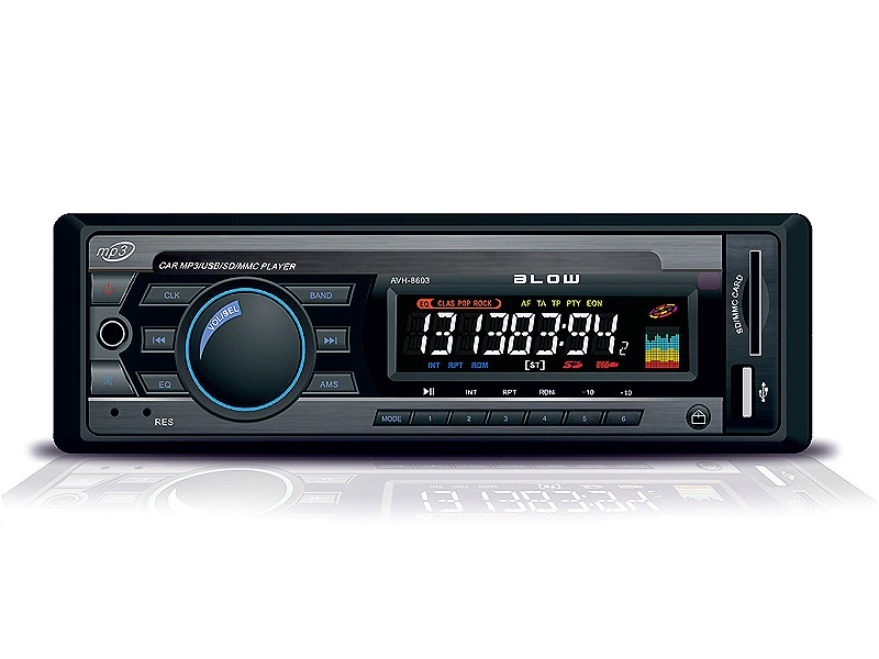 RADIO AVH-8603 MP3/ USB/SD/MMC