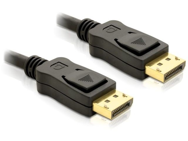 Kabel DisplayPort M/M 3m GOLD