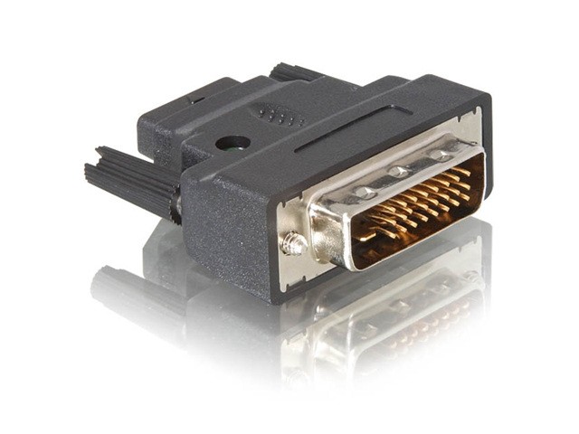 Adapter HDMI(F)->DVI(M) 