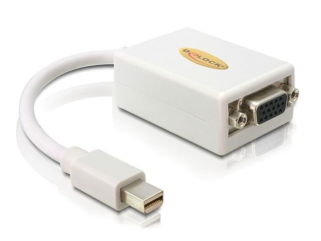 Adapter  DISPLAYPORT MINI(M)->VGA(F) 