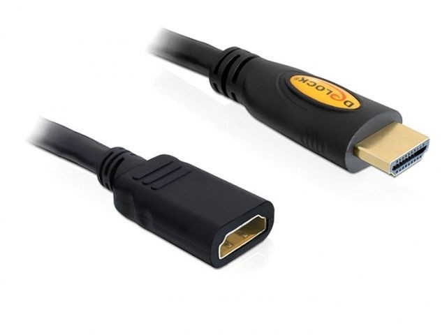 Przedłużacz HDMI V1.4 A-A M/F 5M 