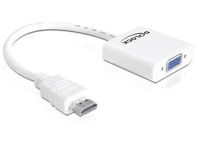 Adapter HDMI-A(M)->VGA(F) 