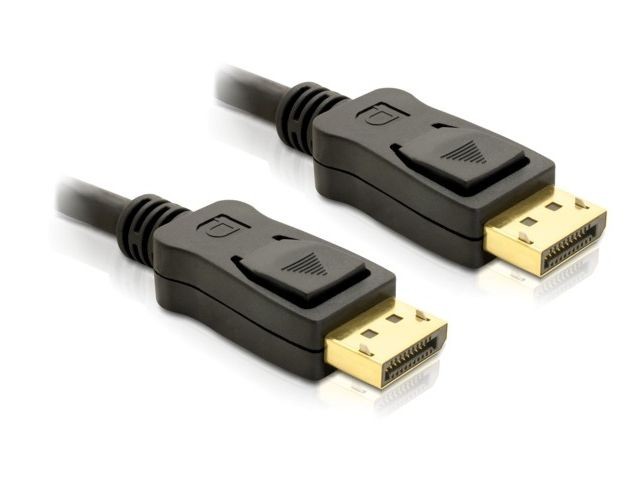 Kabel Displayport M/M 2m Gold 