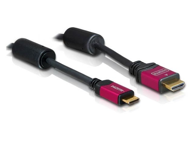 Kabel HDMI-HDMI Mini 5m 