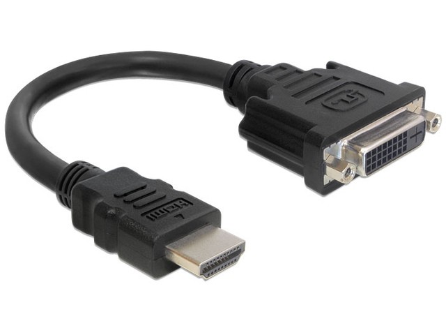 Adapter HDMI(M)->DVI-D(F)(24+1) 