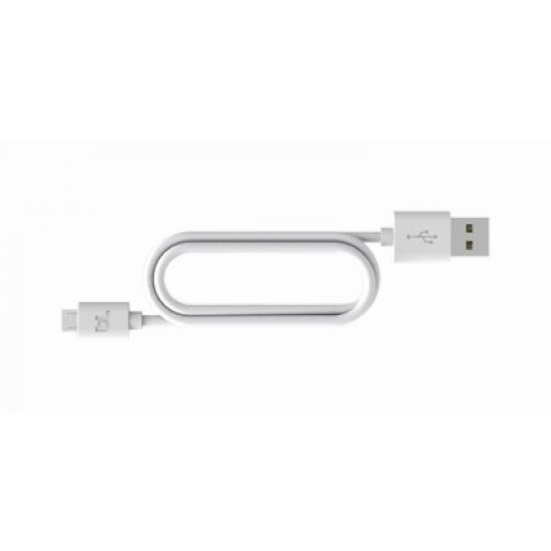 Kabel Apple microUSB 20cm (pasuje do Sanctuary4) 20cm biały