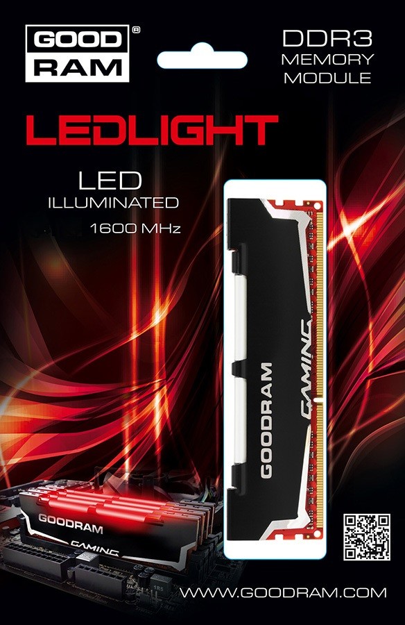 DDR3 LED  8GB/1600 CL10-10-10-28