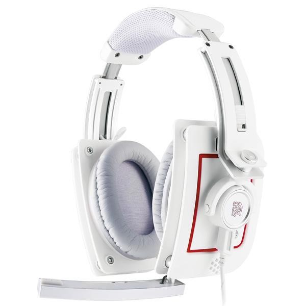 Tt eSPORTS Słuchawki dla graczy - Level 10M Headset Iron White