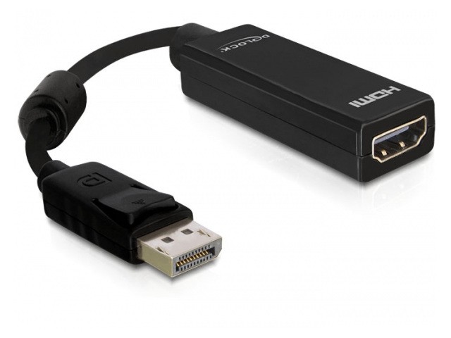 Adapter Displayport(M)->HDMI-I(F)(24+5) 20cm 