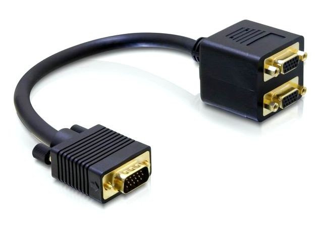 Adapter VGA(M)->2xVGA(F) 