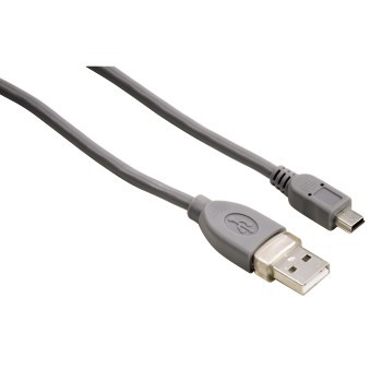 Kabel USB 2.0 wtyk USB A-MINI USB B 0,25 m