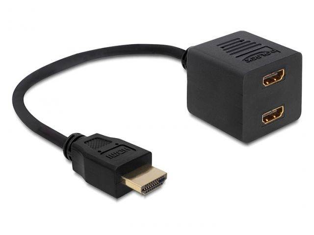 Adapter HDMI(M)v1.4->2xHDMI(F)v1.4 