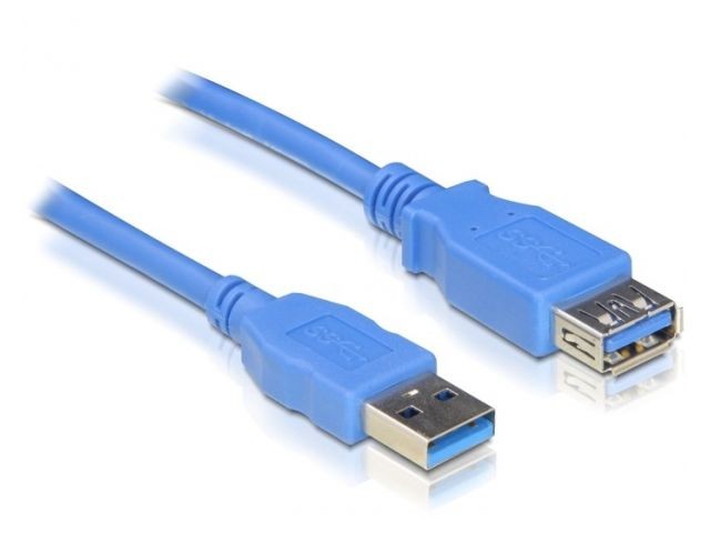 Przedłużacz USB 3.0 A (M) - A (F) 3 m. 