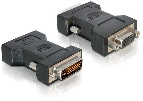 Adapter DVI-I(M)(24+5)->VGA(15F) 