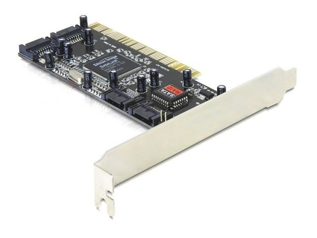 Karta PCI->4xSATA RAID 