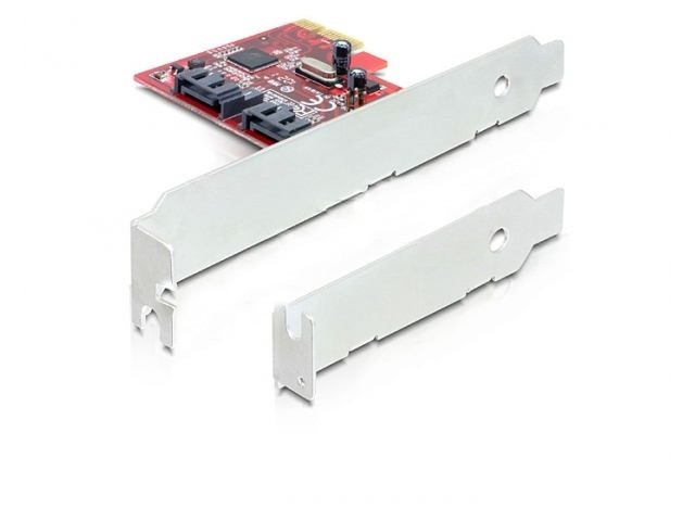 Karta PCI Express->2xSATA Internal 