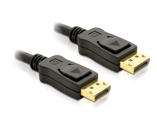 Kabel Displayport M/M 1M Gold 