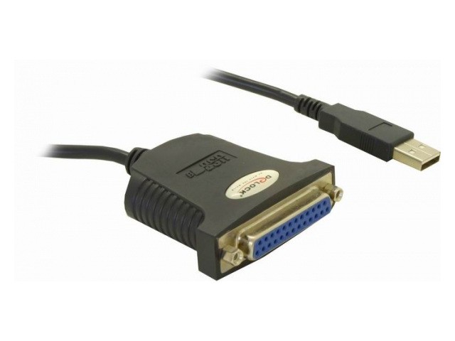 Adapter USB->LPT(F) 25Pin 0,8m 