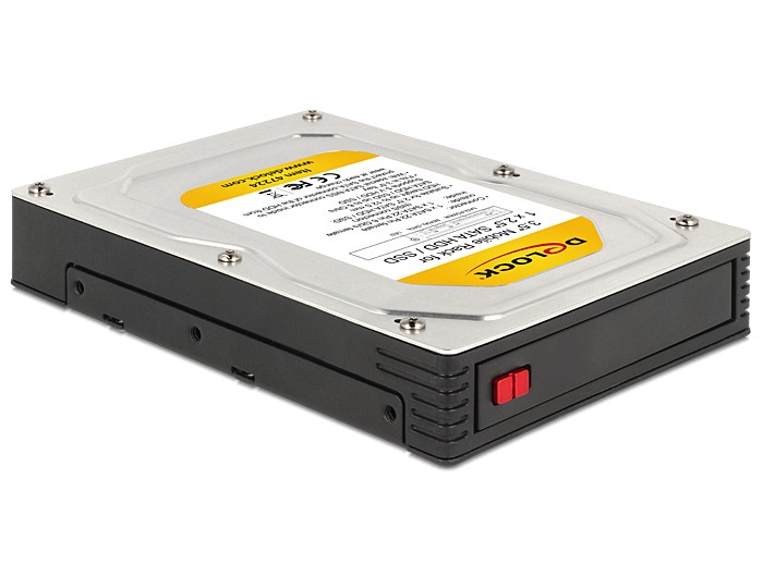 Kieszeń HDD/SSD 3,5 na dysk 2.5 SATA 