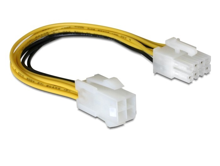 Kabel zasilający 8Pin EPS->4Pin ATX/P4 wewnętrzny 