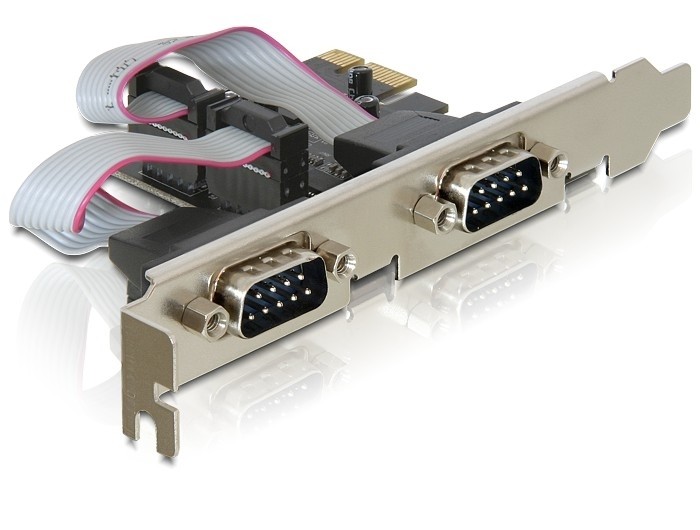 Karta PCI-Express->2xCOM(9PIN) 