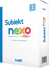 Subiekt NEXO PRO box 1 stanowisko SNP1