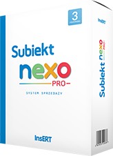 Subiekt NEXO PRO box 3 stanowiska SNP3