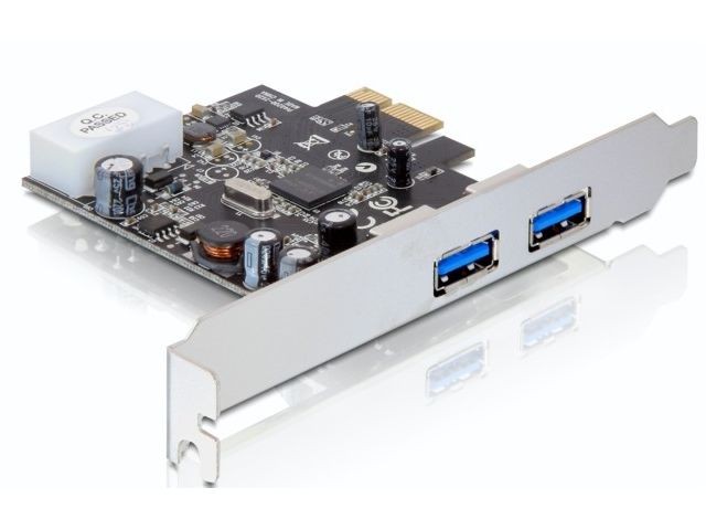 Karta PCI-Express->2xUSB 3.0 + Low profile 