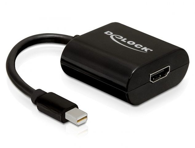 Adapter DISPLAYPORT Mini(M)->HDMI(F) 