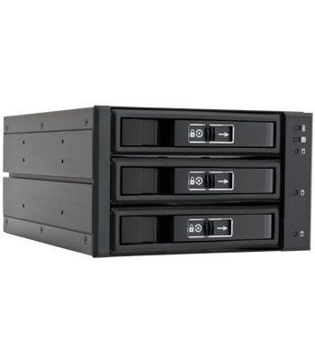 CBP-2131SAS kieszeń 3x3,5 S-ATA HDD