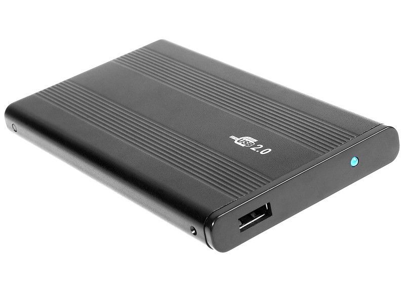 Obudowa  USB 2.0 HDD 2.5