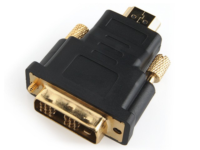 Adapter HDMI(M)->DVI-D(M)(18+1) 