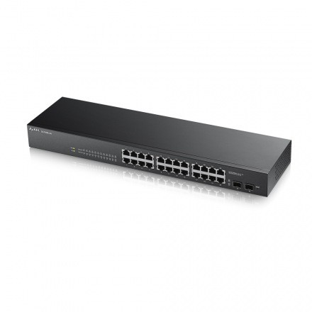 GS1900-24 switch 24x1GbE rack fanless