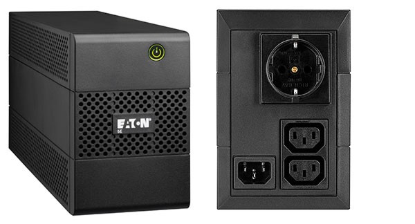 UPS 5E 650 360W Tower 2xIEC 1xDIN 5E650iDIN 