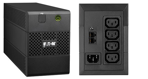 UPS 5E 850 480W Tower 4xIEC USB 5E850iUSB 