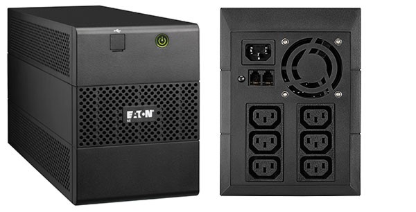 UPS 5E 1100 660W Tower 6xIEC USB 5E1100iUSB 