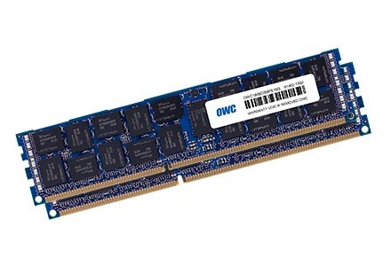 DDR3 32GB (2x16GB) 1866MHz CL13 ECC Mac Pro