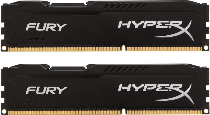 DDR3 Fury 16GB/ 1866 (2*8GB) CL10 BLACK