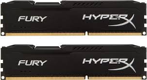 DDR3 Fury  8GB/ 1866 (2*4GB) CL10 BLACK