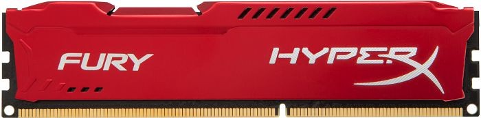 DDR3 Fury  8GB/ 1866 CL10 RED