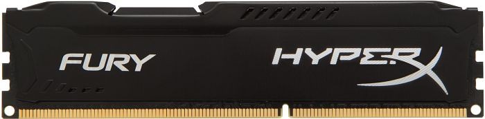 DDR3 Fury  8GB/ 1866 CL10 BLACK