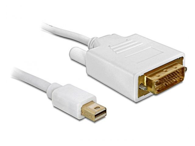 Kabel Displayport Mini(M)->DVI-I(M)(24+1) 1m 