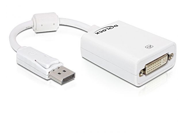 Adapter Displayport(M)-> DVI-I(F)(24+5) 11cm 