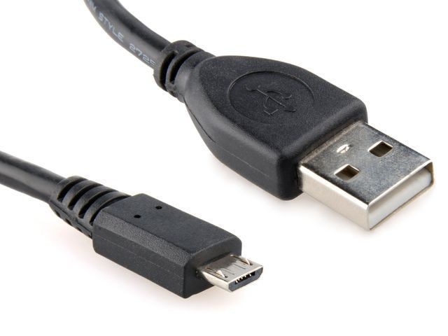 Kabel USB Micro AM-MBM5P 1m 