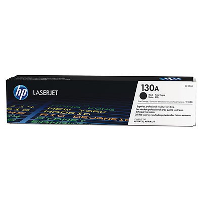 Toner 130A Black 1.3k CF350A