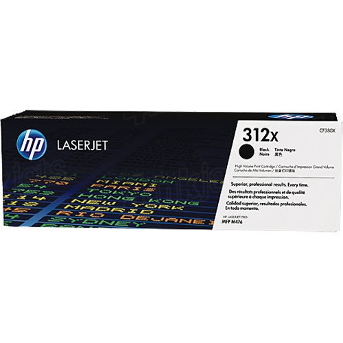 Toner 312X Black 4.4k CF380X