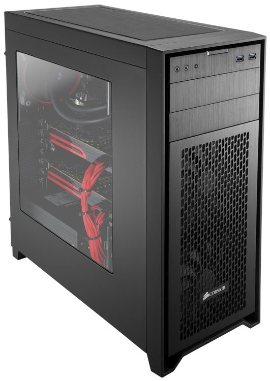 Obsidian 450D Windowed BLACK MID-Tower