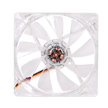 Wentylator - Pure 12 LED White (120mm, 1000 RPM) BOX 