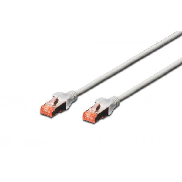 Patch cord S/FTP kat.6LS0H 10m szary 